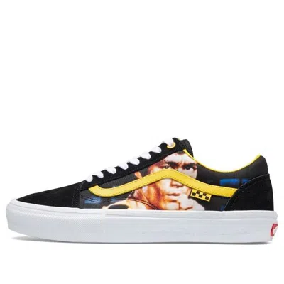 Vans Old Skool X Bruce Lee 'black' In Multi