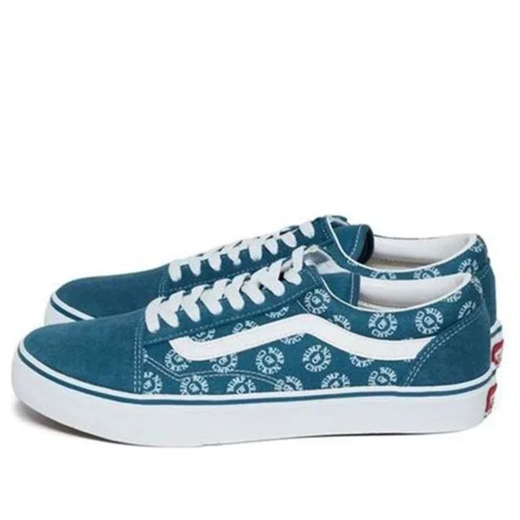 VANS × BUMP OF CHICKEN OLD SKOOL/BLUE Vans Old Skool X Bump Of Chicken In Blue | ModeSens