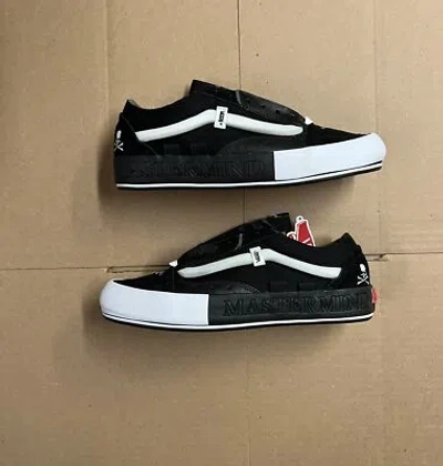 Pre-owned Vans Old Skool X End. X Mastermind Japan Black/ White Vn0a45k15bg1