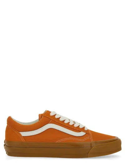 Vans Old Skool Xl Sneaker In Orange