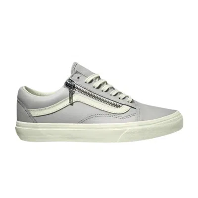 Pre-owned Vans Old Skool Zip 'wind Chime' In Brown