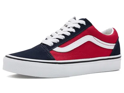 Vans Old Skooltm (big Kid) Kid's Shoes Nineties Multi/white: 4 Big Kid M