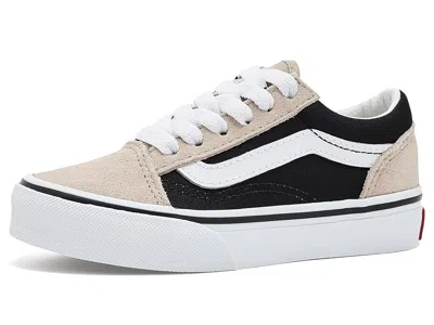 Vans Old Skooltm (little Kid) Kid's Shoes Nineties : 1.5 Little Kid M, Suede/textile In Neutral