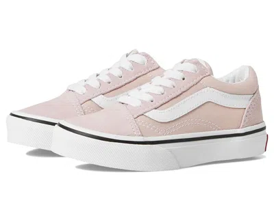 Vans Old Skooltm (little Kid) Kids Shoes Color Theory Sepia Rose : 2.5 Little Kid M, Canvas/suede