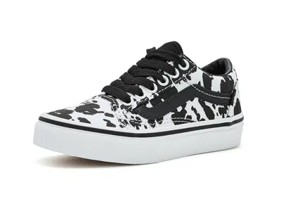 Vans Old Skooltm (little Kid) Kids Shoes Cow Black/white: 1.5 Little Kid M In Multi