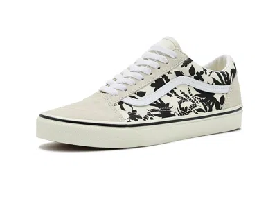 Vans Old Skooltm Shoes Archive Black: Men's 7 - Women's 8.5 Medium In Neutral