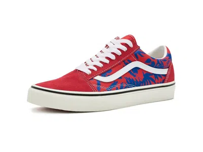 Vans Old Skooltm Shoes Archive Multi: Men's 7.5 - Women's 9 Medium In Red