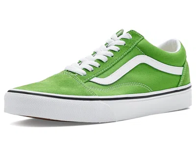 Vans Old Skooltm Shoes Color Theory Lime Burst : In Green