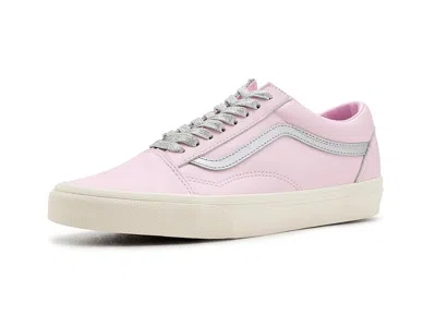 Vans Old Skool Lace-up Leather Sneakers In Multi