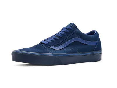 Vans Old Skooltm Shoes Tonal Dress Blues/true Navy: Men's 11.5 - Women's 13 Medium