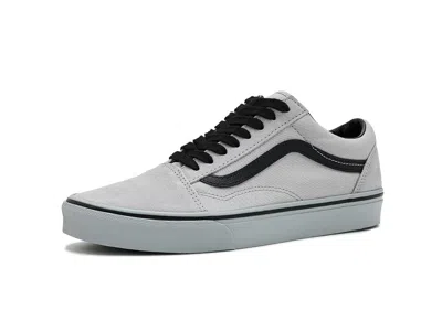 Vans Old Skooltm Shoes Tonal Light Gray/black: Men's 6.5 - Women's 8 Medium