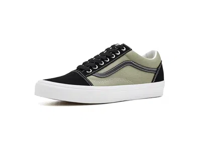 Vans Old Skooltm Shoes Web Black/olive : In Multi