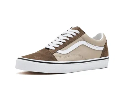 Vans Old Skooltm Skate Shoes 2-tone Vintage Cocoa : In Brown