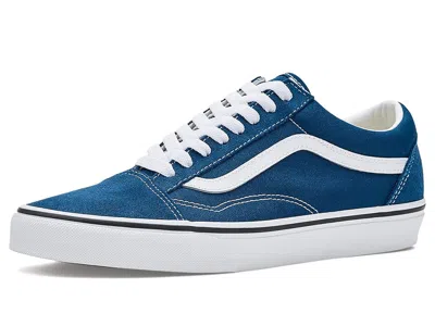 Vans Old Skooltm Skate Shoes Color Theory Deep Indigo :