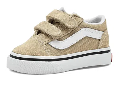 Vans Old Skooltm V (infant/toddler) Kid's Shoes Color Theory Incense: 4.5 Toddler M In Neutral