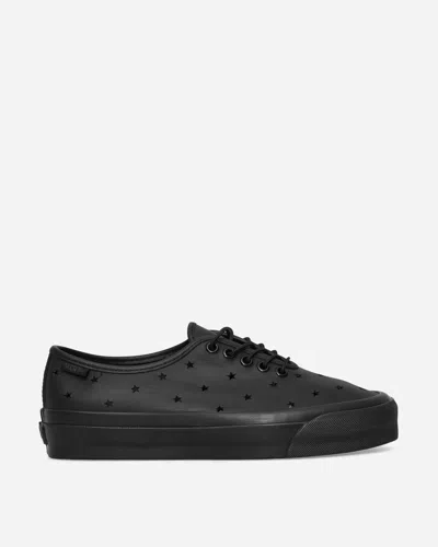 Vans One Piece Authentic Vibram Sneakers In Black