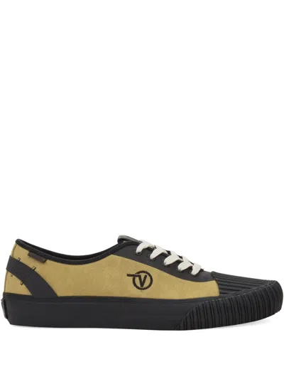 VANS ONE PIECE LX "BLACK / KHAKI" SNEAKERS