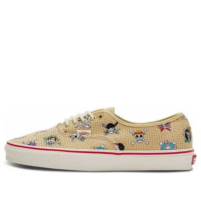 Vans One Piece X Authentic 'straw Hat' In Brown