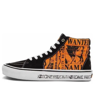 Vans One Piece X Skate Sk8-hi 'nami' In Multi
