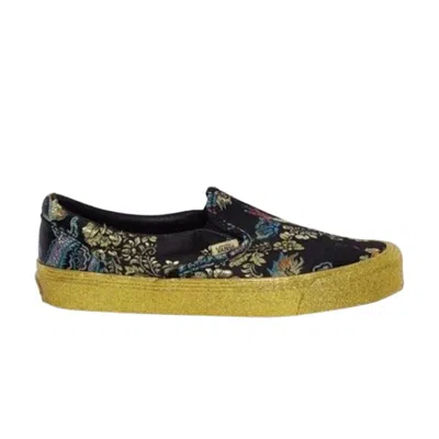Pre-owned Vans Opening Ceremony X Og Classic Slip-on 'dragons' In Black