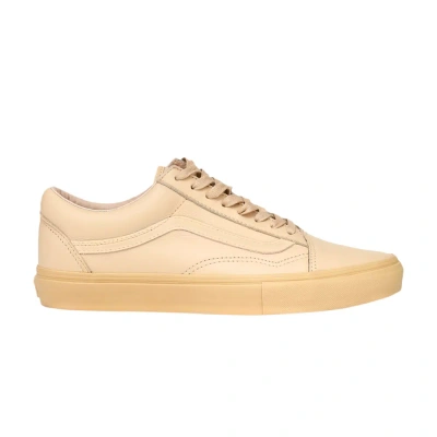 Pre-owned Vans Opening Ceremony X Old Skool Lx 'beige' In Brown