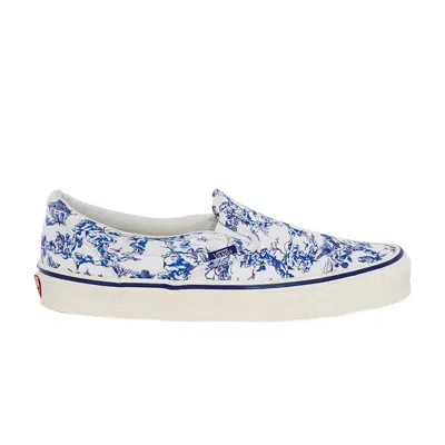 Pre-owned Vans Opening Ceremony X Slip-on Lx 'porcelain' | Blue | Men's Size 9