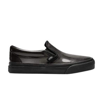 Pre-owned Vans Opening Ceremony X Slip-on 'transparent - Black' | Men's Size 8.5