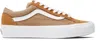 Vans Orange Lx Old Skool 36 Sneakers In Washed Tan/brown