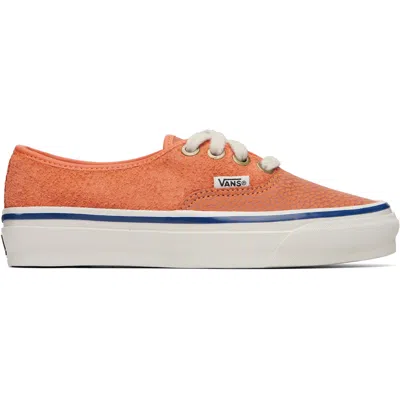 Vans Orange Otw Authentic 44 Siped Vibram Sneakers