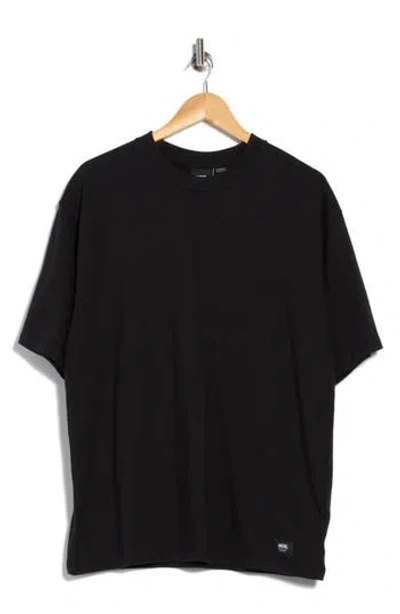 Vans Original Standards Crewneck T-shirt In Black