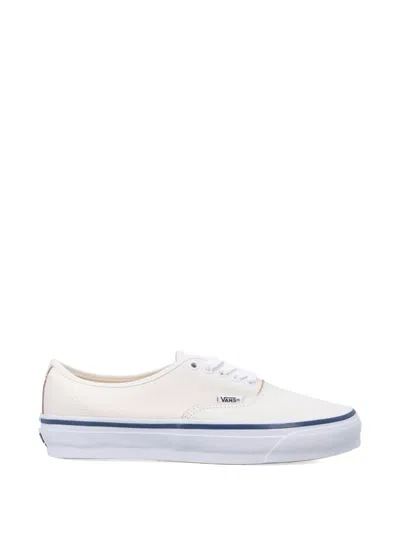 Vans Authentic Off White Shoes In Neutral