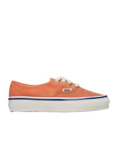 Vans Otw Authentic 44 Siped Low-top Sneakers In Orange