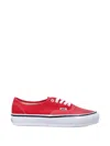 Vans Otw Authentic 44 Siped Sneakers In Red