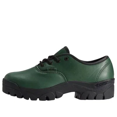 Vans Authentic Oxford Sneakers Dark In Green