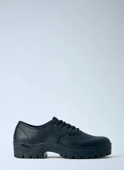 Vans Authentic Oxford Lug-sole Derby Shoes In Multi