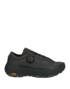 Vans Otw By  Man Sneakers Black Size 9 Textile Fibers, Synthetisches Material In Black