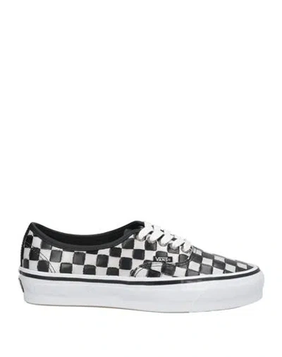 Vans Otw By  Woman Sneakers Black Size 6 Leather In Multi