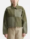 Vans Otw By  X Hommegirls Reversible Workwear Jacket