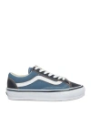 Vans Otw Collection Man Sneakers Navy Size 7.5 Textile Fibers, Leather In Multi