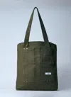 Vans Otw Courtyard Tote Bag Grape Leaf In Green