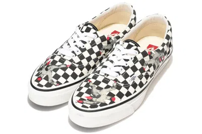 Pre-owned Vans Otw Era 95 Premium Undercover Checkerboard White Black In True White/black