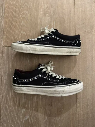 Pre-owned Vans Otw Old Skool 36 'pearlized Pack Black' Shoes