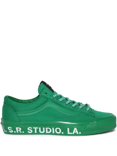 Vans Otw Old Skool Reissue 36 Vibram Sneakers In Green