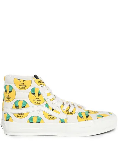 Vans Otw Sk8-hi 38 Vibram Sneakers In Neutrals