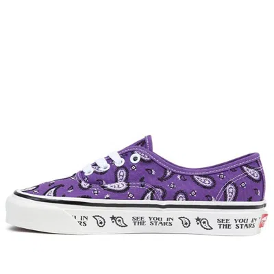 Vans Our Legends X Authentic 44 Dx 'mongoose - Purple Paisley' In Multi