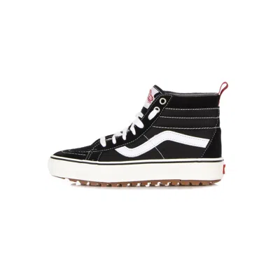 VANS OUTDOOR SHOE MEN SK8-HI MTE-1 BLACK/TRUE WHITE