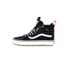 Vans Sk8-hi Mte-2 Sneakers In Black And White In Black/true White