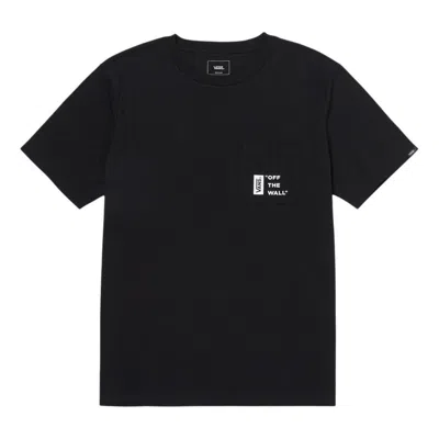 Vans Overstimulated Collage Graphic T-shirt 'black White'