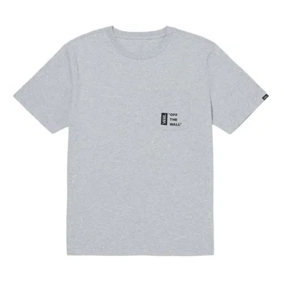 Vans Overstimulated Collage Graphic T-shirt 'grey' In Gray