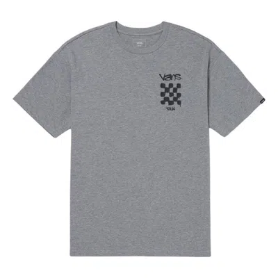Vans Overstimulated Collage Graphic T-shirt 'grey Black Red' In Gray
